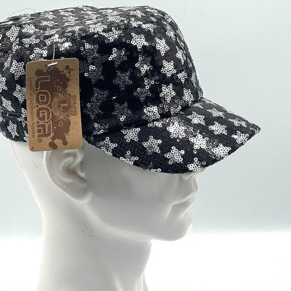 L.O.G.A Sequin Glam Hat - Picture 1 of 5